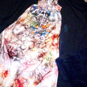 T back sequins dress